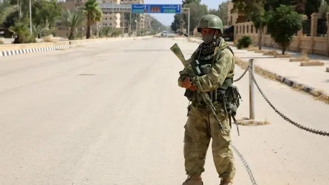 Suriye'deki Rus askeri