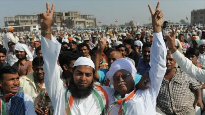 گجرات اسمبلی میں مسلم امیدواروں کی نمائندگی نہ کے برابر رہی ہے