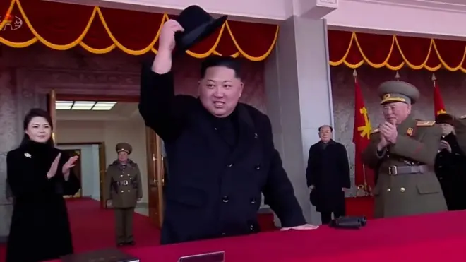 Высший руководитель КНДР, Ким Чен Ын.