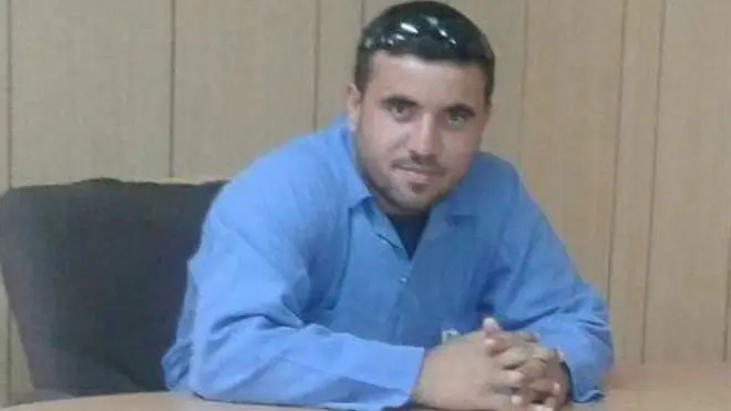 بینک کے سکیورٹی گارڈ محمد ذیشان