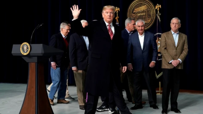 ผู้นำสหรัฐฯ กล่าวย้ำอีกครั้งว่าตนเป็นคนฉลาด ประสบความสำเร็จในทุกด้าน และมีความมั่นคงทางอารมณ์สูง