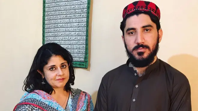 ندا کرمانی اور منظور پشتین