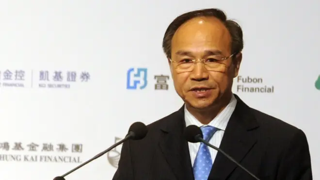 港澳办原副主任周波周二被免职