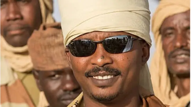 Mahamat Deby Itno, 37 ans, est l'un des fils de Idriss Deby Itno
