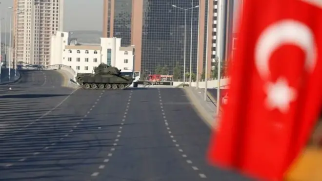Турция после попытки переворота