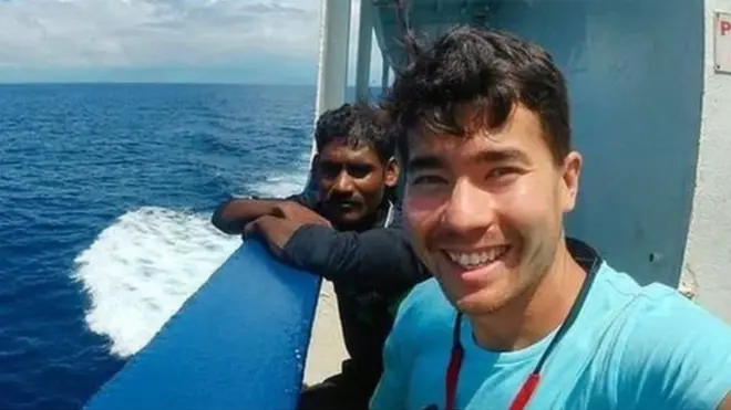 Pada 21 Oktober, @johnachau mengunggah fotonya saat melakukan perjalanan ke kawasan tersebut.