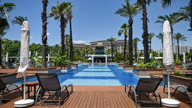 турецкий курорт