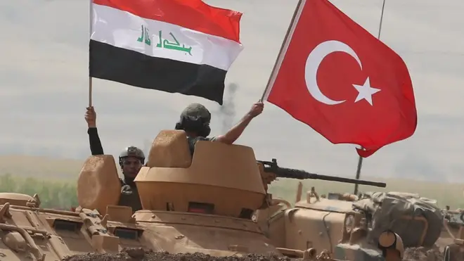 Ekim ayı başlarında Türkiye ordusu ve Irak ordusu Habur Sınır Kapısı yakınlarında ortak askeri tatbikat düzenlemişti.