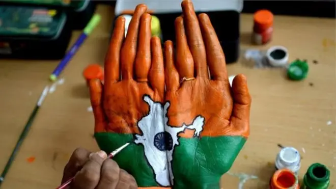 انڈیا کو ایک خاص نظریے کے حامل کے طور پر پیش کیا جا رہا ہے