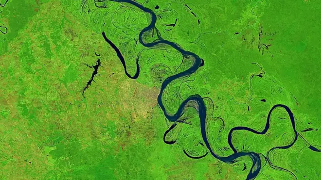 Río en el Amazonas peruano