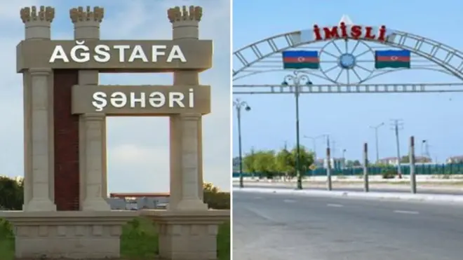 Ağstafa və İmişli Rayon İcra Hakimiyyətləri