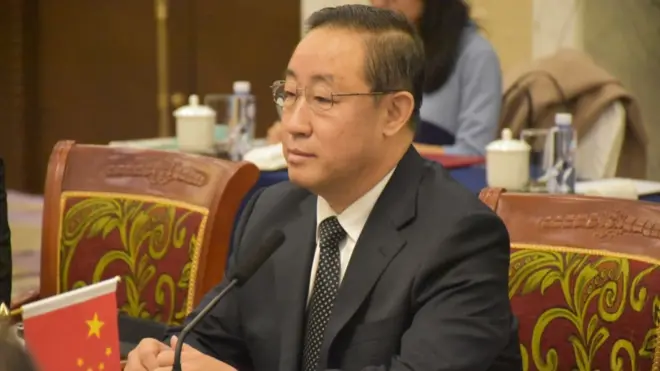 傅政華從北京市公安局普通偵查員做起，一路當上公安部副部長，乃至司法部部長。