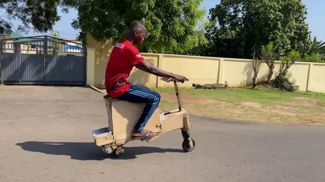 Solar motorbikes for physically challenged