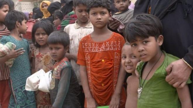 Người Rohingya là một nhóm người Hồi giáo thiểu số từ Myanmar