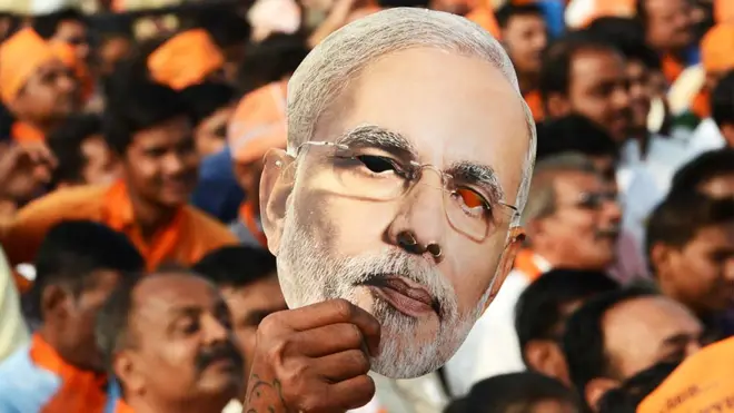 મોદીનો માસ્ક