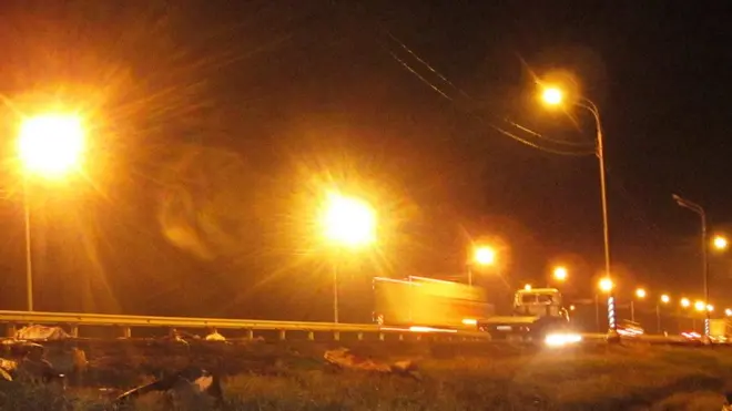 Авария произошла ночью (архивное фото)