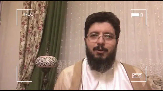 فعالیت مجازی فرزند صادق آهنگران برای حسن روحانی