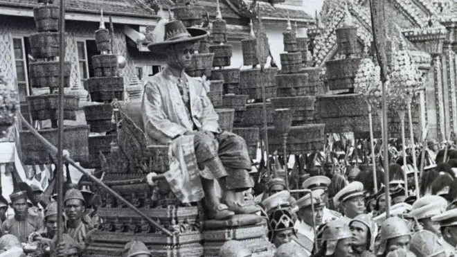 พระราชพิธีบรมราชาภิเษกพระเจ้าอยู่หัวรัชกาลที่ 9