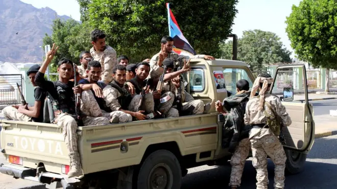 تقارير تفيد بأن الإمارات تدعم الانفصاليين في عدن