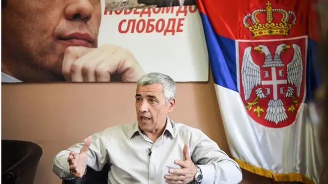 Oliver Ivanović - fotografija iz 2017. godine