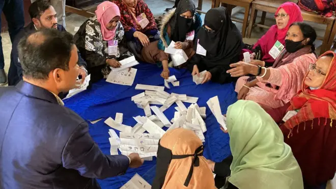 ভোট গণনা