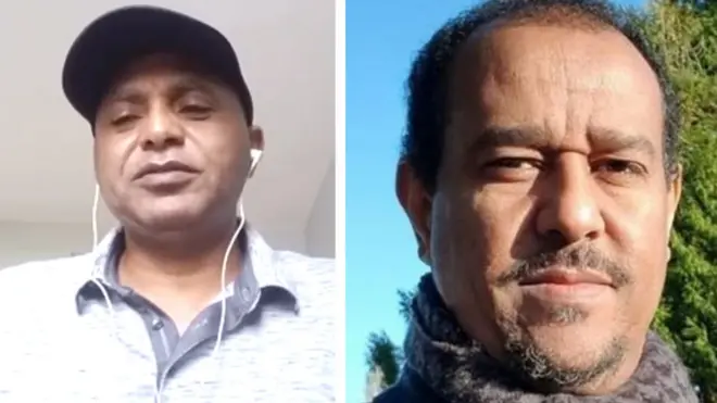 ደስታ ምስ ዓብዱራሕማን ሰይድ ቦሓሽም