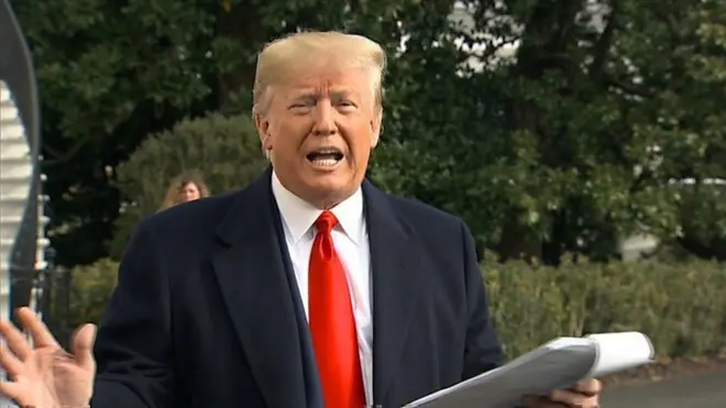 Trump ayaa marar badan horay u beeniyay eedeymo loo soo jeediyay