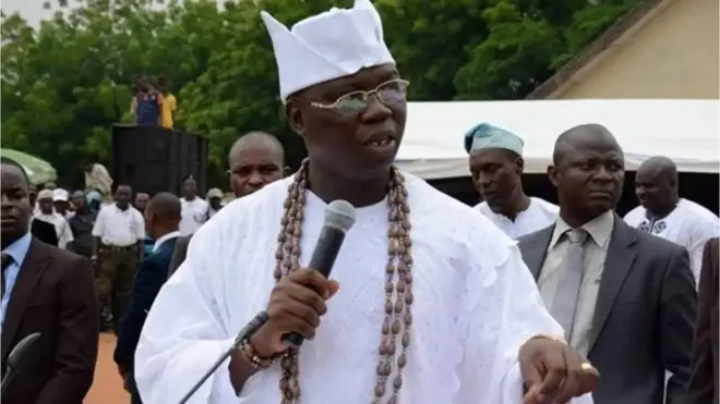 Iba Gani Adams, Aarẹ Ọnakakanfo ilẹ Yoruba