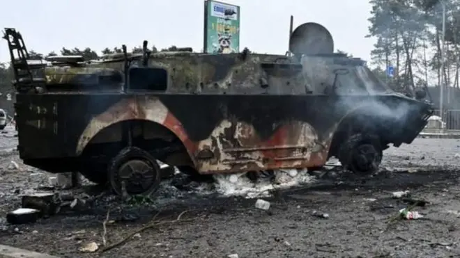 Ingabo z'Uburusiya zateye Ukraine mu ndwi iheze