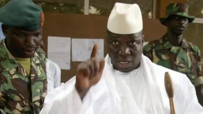 L'ancien président Yayha Jammeh est impliqué dans le rapport.