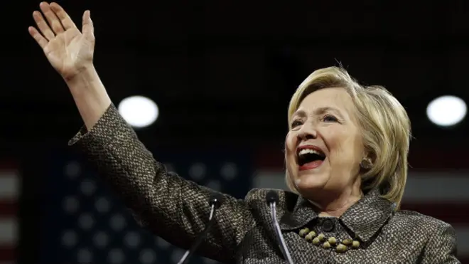 Bi Hillary Clinton ndiye mwanamke wa kwanza kuteuliwa na chama kikubwa kuwania urais Marekani