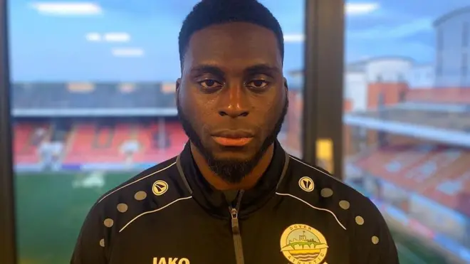 Inih Effiong, Dover Athletic