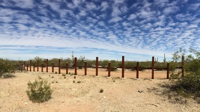 Maraykanka waxan uu xuduud dheer la leeyahay wadamo badan
