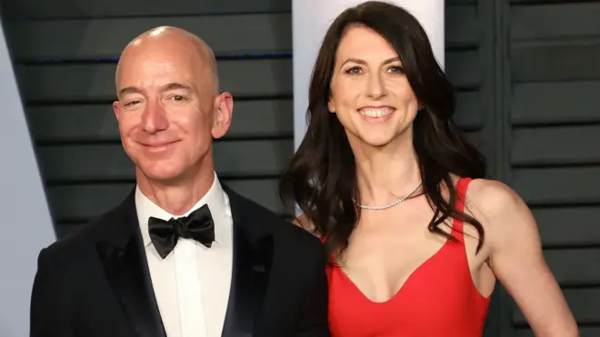 Mackenzie Scott ve Jeff Bezos