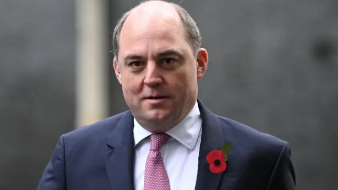 ब्रिटेन, रक्षा मंत्री बेन वालेस