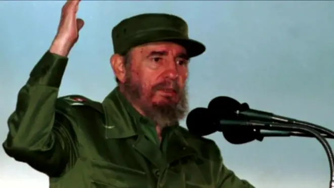 فيدل كاسترو