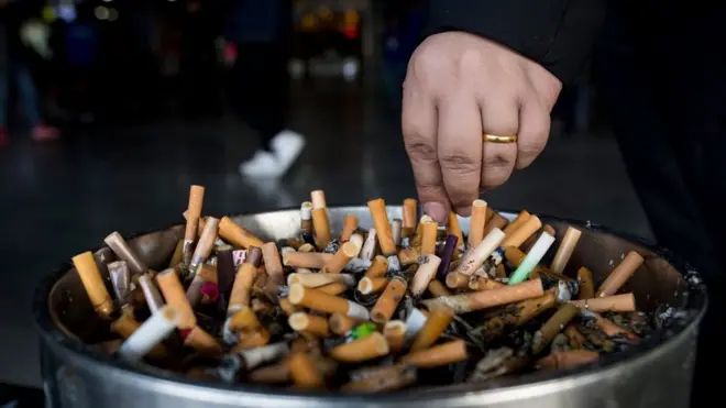 Küllük ve sigaralar