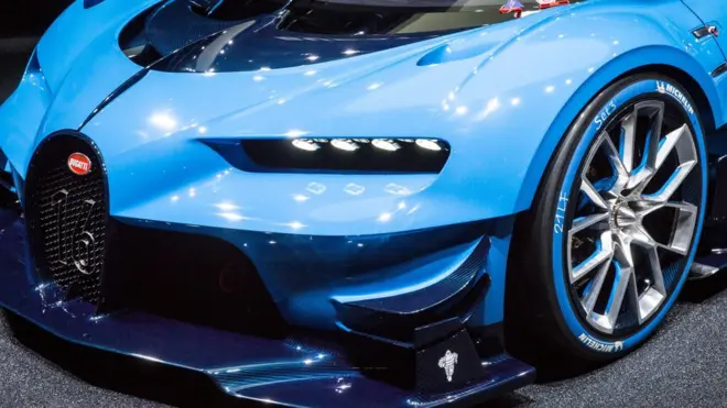 VWグループの高級車ブランド「ブガッティ」も調査の対象になるという