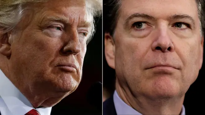 Trump và Comey