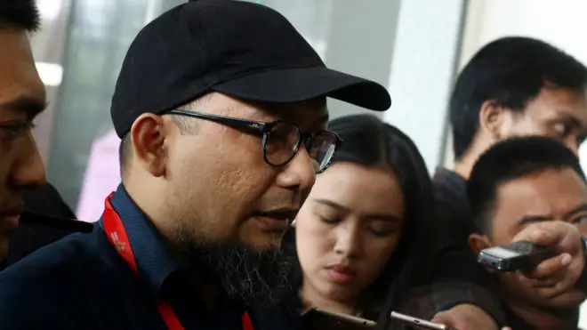 Kasus Novel Baswedan: Kerusakan Mata Novel Karena 'kesalahan Penanganan ...