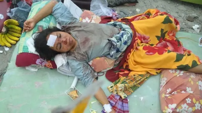 અસરગ્રસ્તની તસવીર