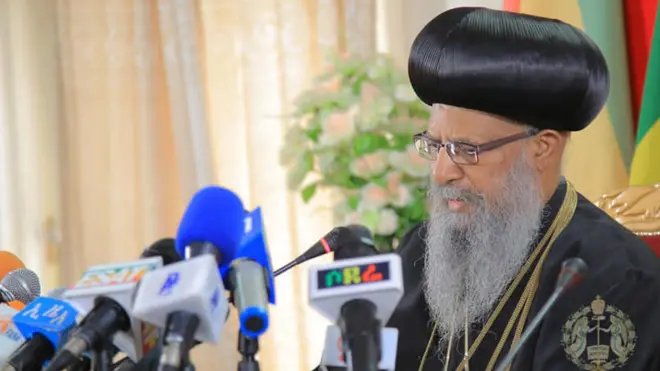 Sinoodosiin Mana Kiristaanaa Ortodoksii Tawaahidoo hundeeffama Mana Lubummaa Oromiyaa mormee ture