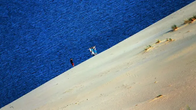 Піщані дюни і блакить Балтики перегукуються із кольорами української пшениці і неба, але українці і прибалти обрали різні шляхи до державності