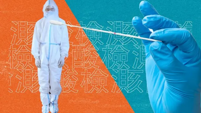 記錄「核酸檢測」的藝術家:「我會一直拍攝到疫情結束」