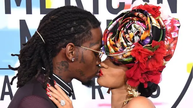 Cardi B and Offset don get plenti cheating mata for dia rlationship