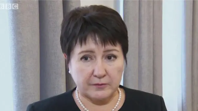 Дилбар Нажмутдинова