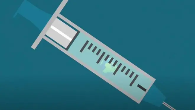 قد توقف اللقاحات انشار فيروس كورونا لكن من أين اتى