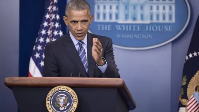 أوباما أقر بأنه شعر بالمسؤولية تجاه ما يحدث في حلب