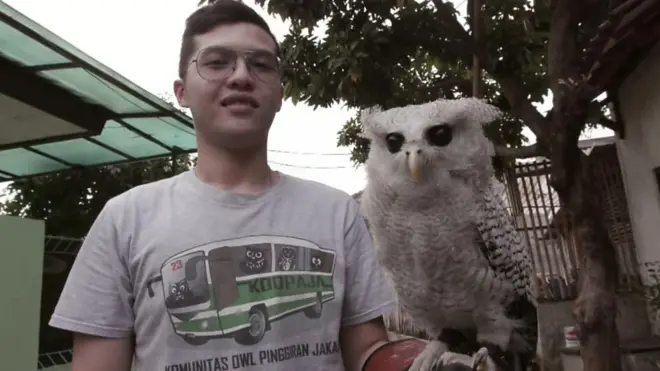 คนกับนกฮูก