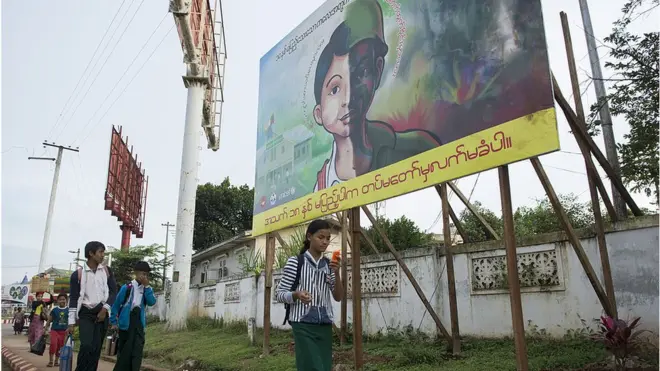 စစ်ဖြစ်နေတဲ့ဒေသက ကလေးသူငယ်တွေ လုံခြုံဖို့လိုအပ်နေ